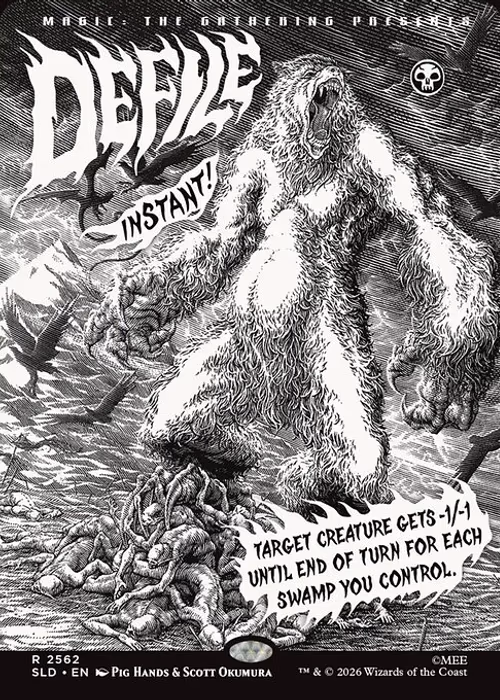 Defile — Secret Lair Drop #2562