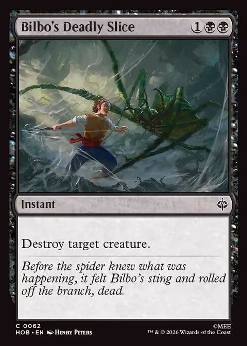 Bilbo's Deadly Slice — The Hobbit #62