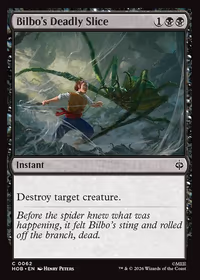 Bilbo's Deadly Slice