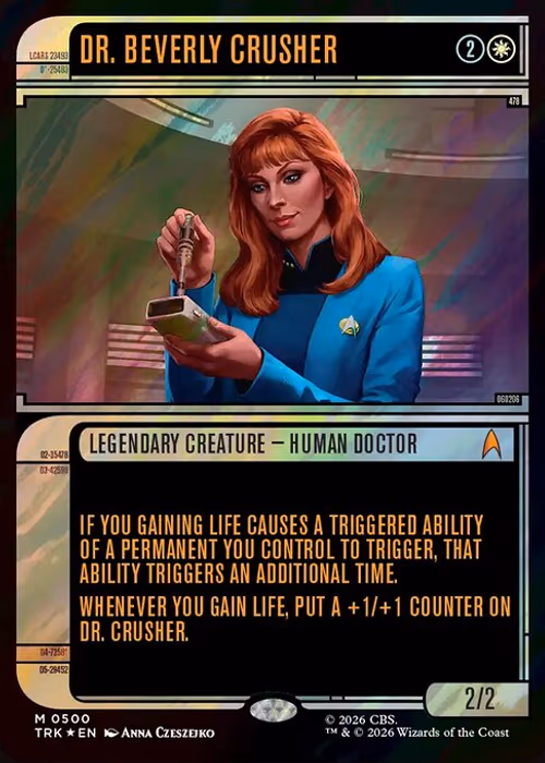 Dr. Beverly Crusher — Star Trek #500