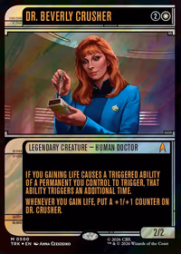 Dr. Beverly Crusher