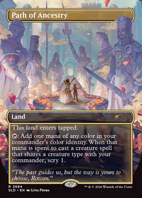 Path of Ancestry — Secret Lair Drop #2684