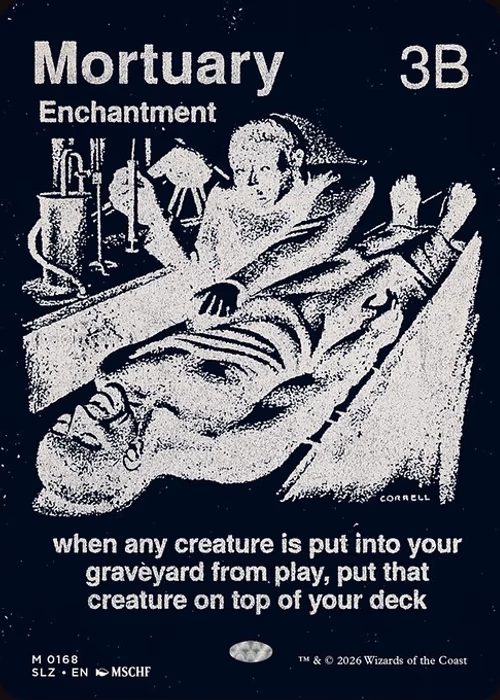 Mortuary — The Zeta Set #168