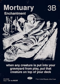 Mortuary — The Zeta Set
