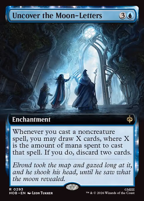 Uncover the Moon-Letters — The Hobbit #293