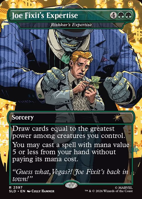 Rishkar's Expertise — Secret Lair Drop #2597