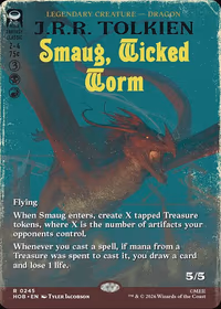 Smaug, Wicked Worm