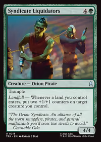 Syndicate Liquidators