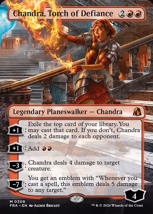 Chandra, Torch of Defiance — Reality Fracture #309