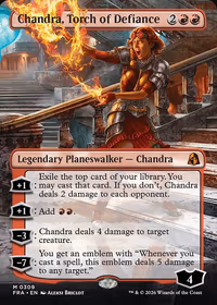 Chandra, Torch of Defiance