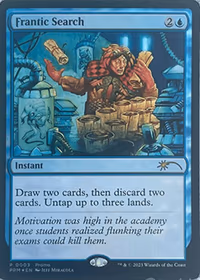 Frantic Search — Media and Collaboration Promos
