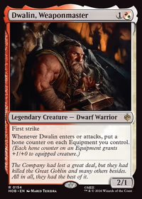 Dwalin, Weaponmaster