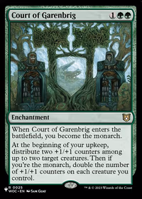 Court of Garenbrig — The List