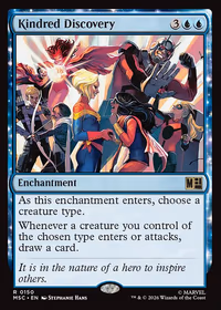 Kindred Discovery — Marvel Super Heroes Commander #150