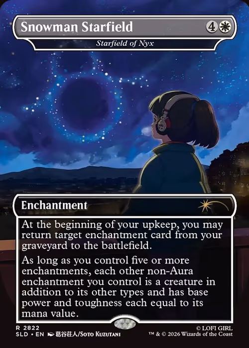 Starfield of Nyx — Secret Lair Drop #2822