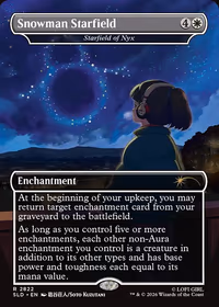Starfield of Nyx — Secret Lair Drop #2822