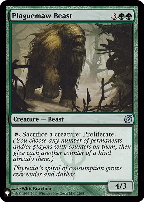 Plaguemaw Beast — The List #TD2-62