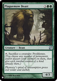 Plaguemaw Beast — The List