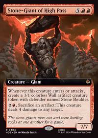 Stone-Giant of High Pass