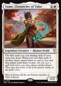 Yume, Chronicler of Valor