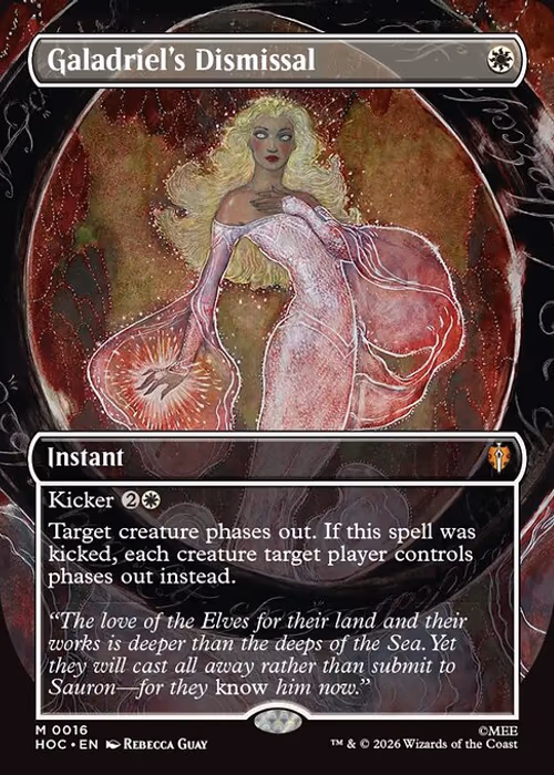 Galadriel's Dismissal — The Hobbit Eternal #16