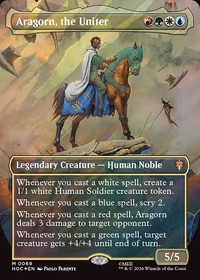 Aragorn, the Uniter — The Hobbit Eternal