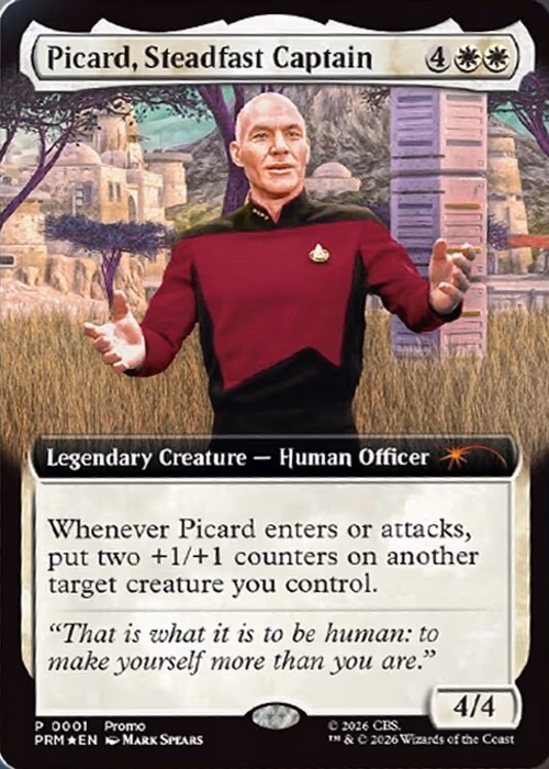 Picard, Steadfast Captain