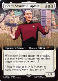 Picard, Steadfast Captain — Media and Collaboration Promos