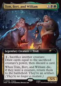 Tom, Bert, and William — URL/Convention Promos #2026-1