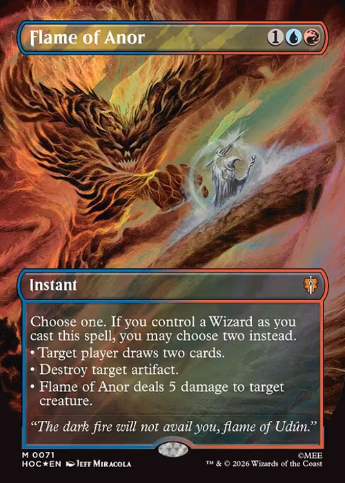 Flame of Anor — The Hobbit Eternal #71
