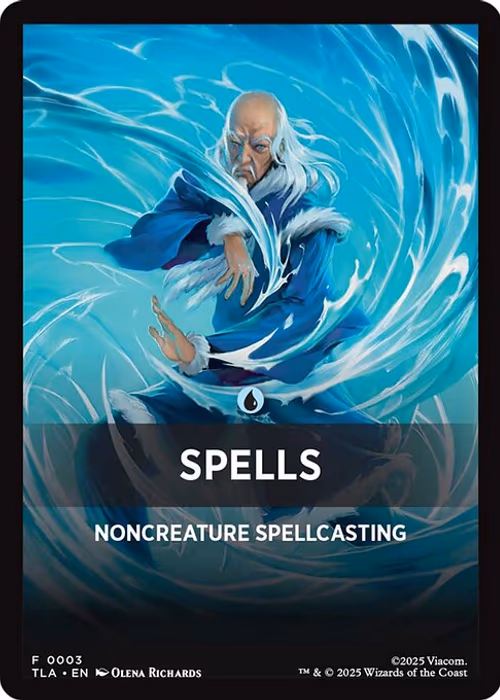 Spells — Avatar: The Last Airbender Beginner Box Front Cards #3