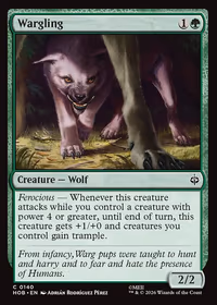 Wargling