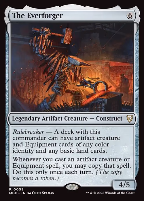 The Everforger — Mystery Booster Commander Edition #59