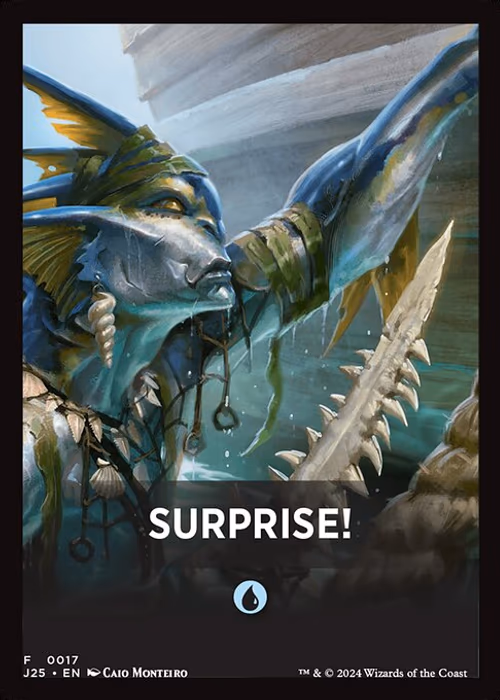 Surprise! — Foundations Jumpstart Front Cards #17