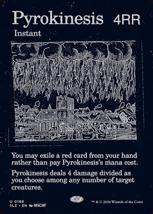 Pyrokinesis — The Zeta Set #188