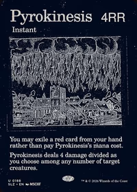 Pyrokinesis