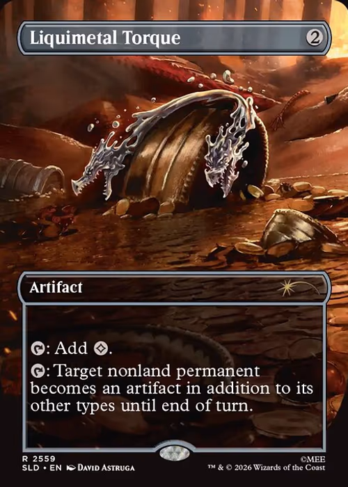 Liquimetal Torque — Secret Lair Drop #2559