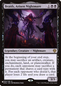 Braids, Arisen Nightmare — The List
