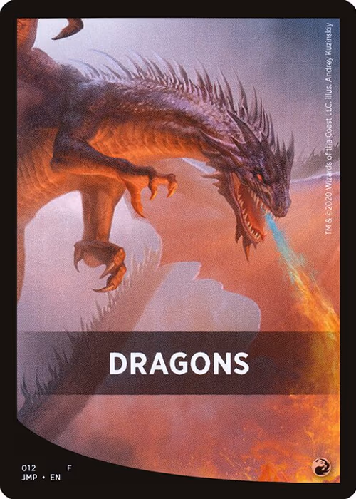 Dragons — Jumpstart Front Cards #12