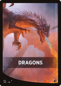 Dragons — Jumpstart Front Cards