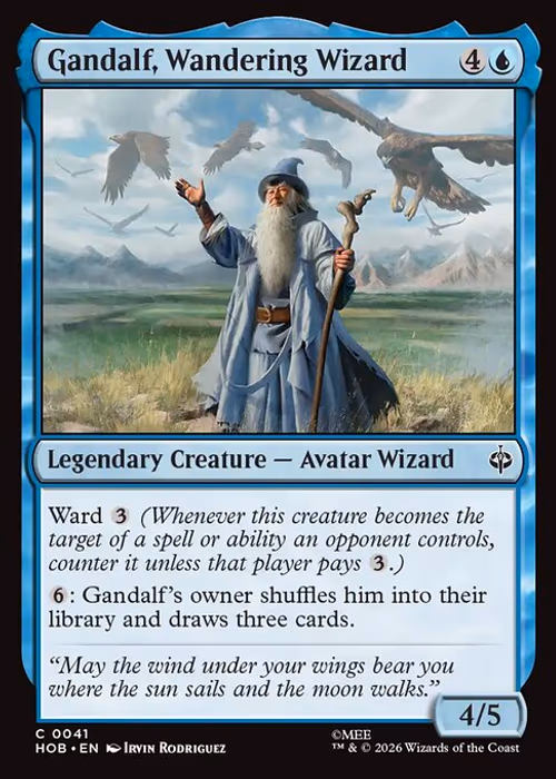 Gandalf, Wandering Wizard — The Hobbit #41