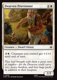 Dwarven Provisioner
