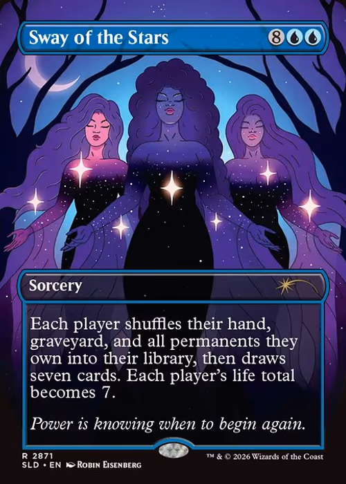 Sway of the Stars — Secret Lair Drop #2871