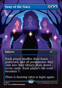 Sway of the Stars — Secret Lair Drop #2871