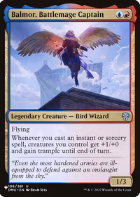 Balmor, Battlemage Captain — The List