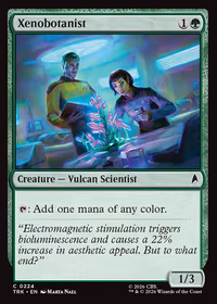 Xenobotanist