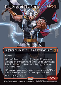 Thor, God of Thunder — Marvel Super Heroes #369