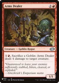 Arms Dealer