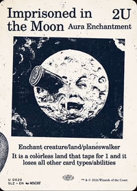Imprisoned in the Moon