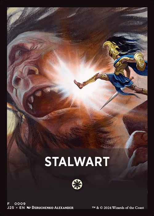 Stalwart — Foundations Jumpstart Front Cards #9